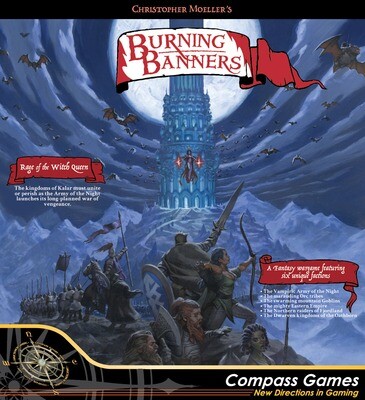 Burning Banners: Rage of the Witch Queen (DING/DENT-Light)