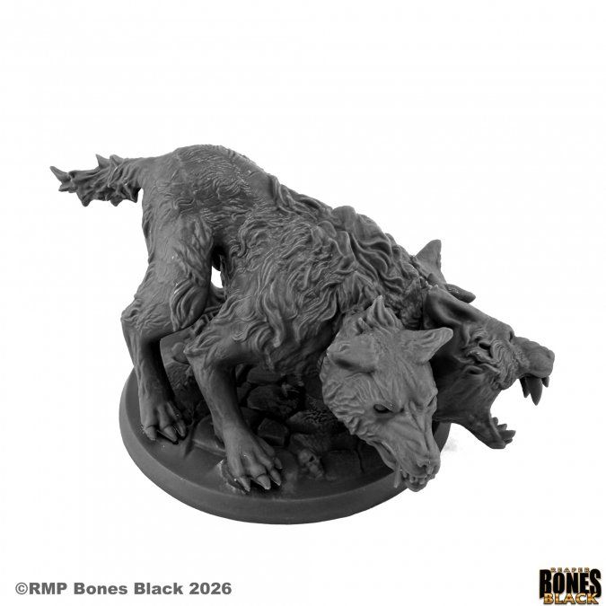 Bones Black: Cerberus, Hound of Hell