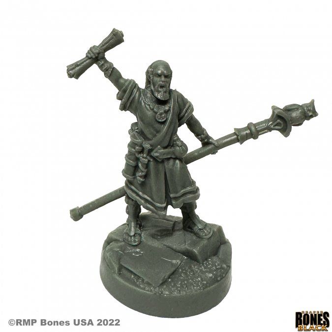 Bones Black: Giannis, Greek Mage