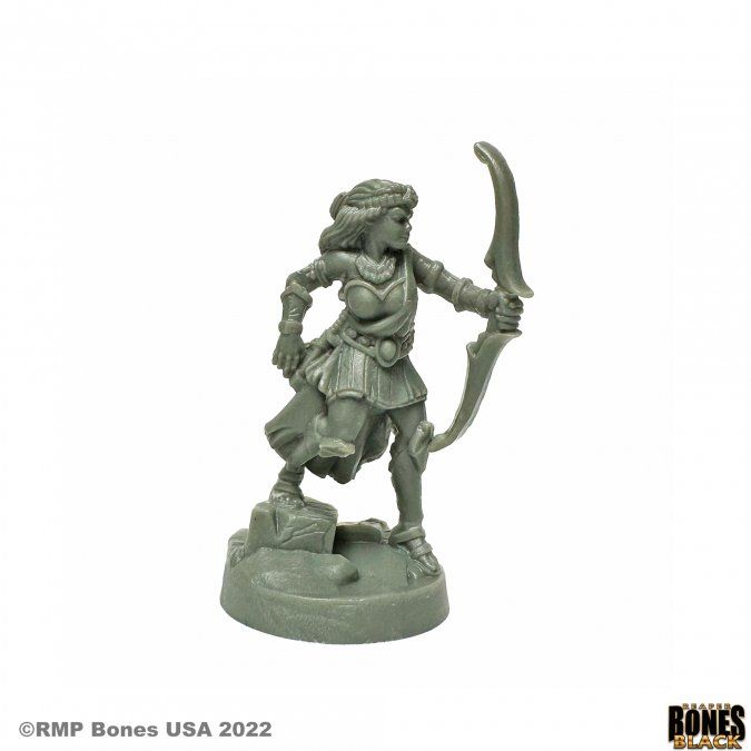 Bones Black: Corinna, Greek Archer Heroine