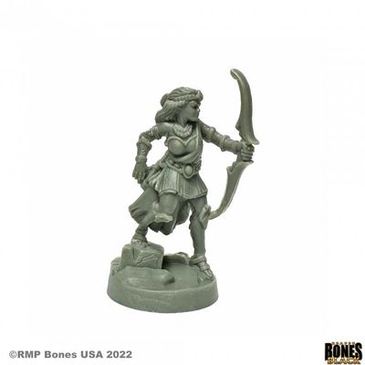 Bones Black: Corinna, Greek Archer Heroine