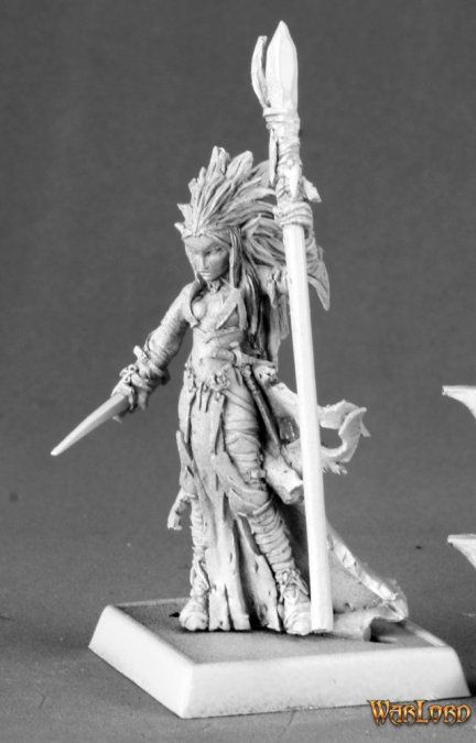 Warlord: Liela Mordollwen, Dark Elf Sorceress