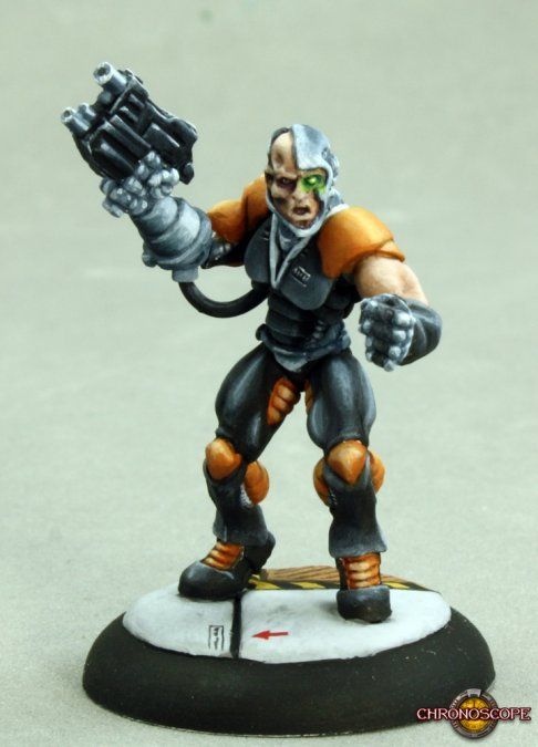 Chronoscope: Keryx, Cyborg Assassin