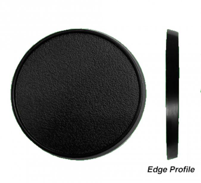 Reaper: 40mm Gaming Base (Unslotted) (10)