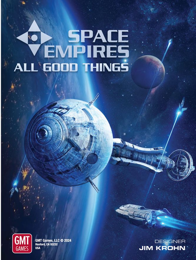 Space Empires Expansion #3: All Good Things (DING/DENT-Very Light)