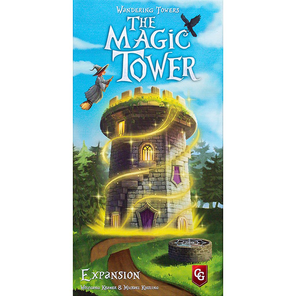 Wandering Towers: The Magic Tower Expansion