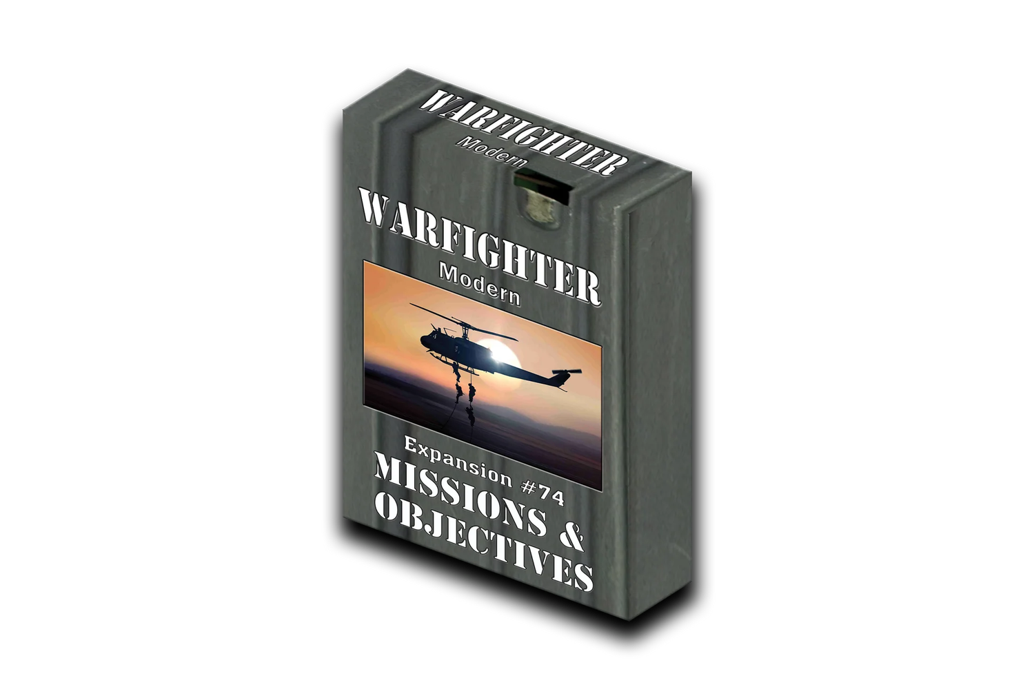 Warfighter - Modern: Expansion #74 - Missions and Objectives