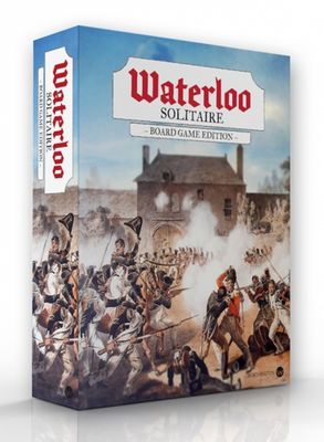 Waterloo Solitaire Board Game Edition (DING/DENT-Very Light)