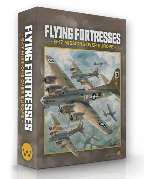 Flying Fortresses: B-17 Missions Over Europe (DING/DENT-Very Light)