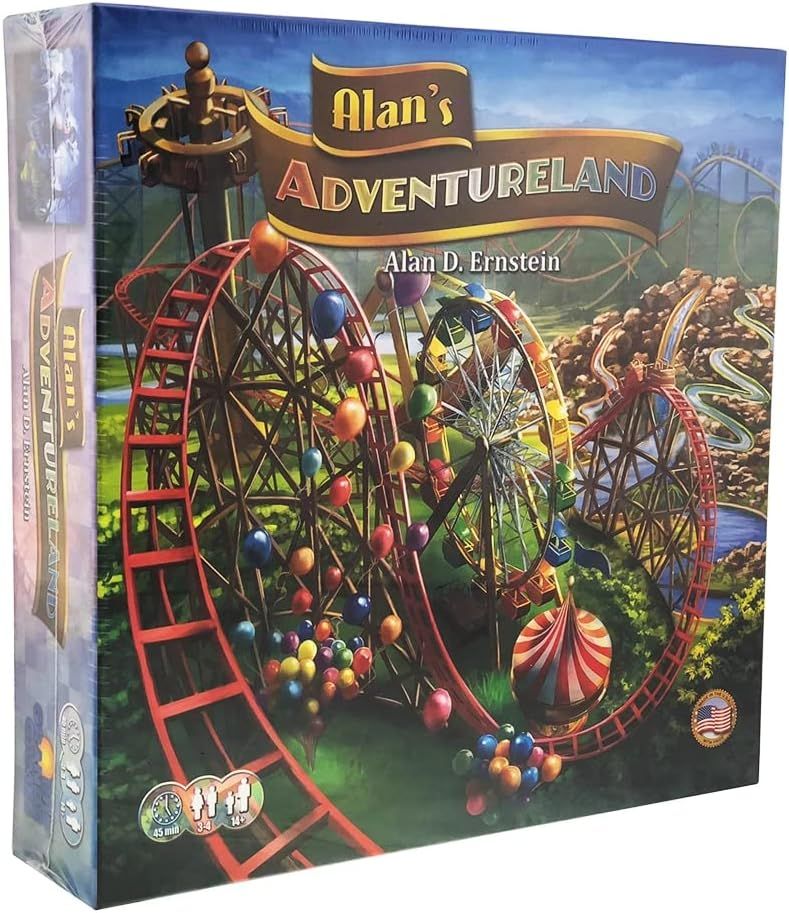 Alan's Adventureland (DING/DENT-Very Light)