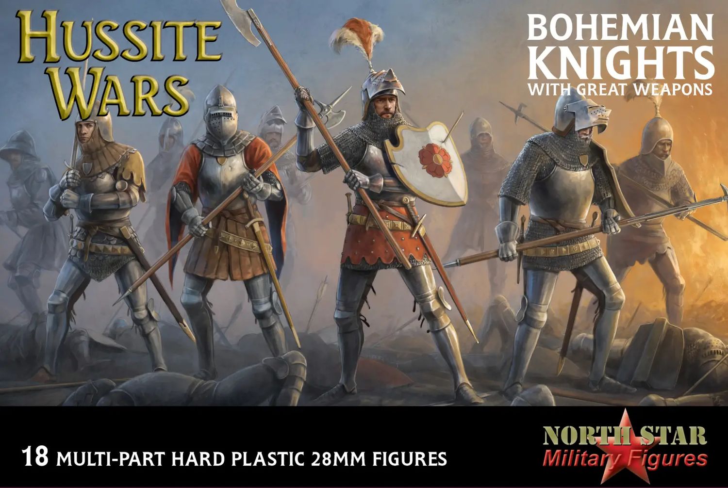 Hussite Wars: Bohemian Knights with Great Weapons