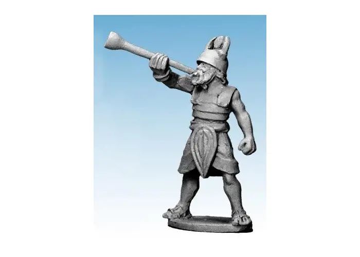 Kadesh: Sherden Guard Musician
