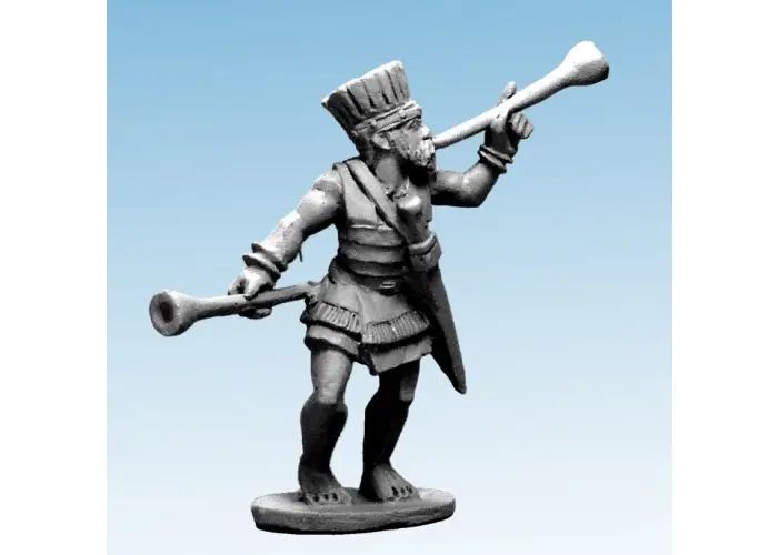 Kadesh: Sea Peoples Musician