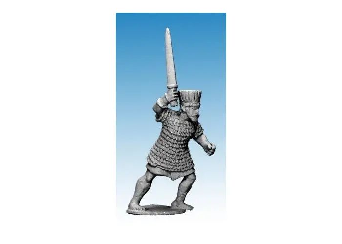 Kadesh: Armoured Sea Peoples Swordsman