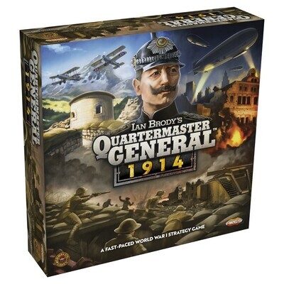 Quartermaster General: 1914 Quartermaster General: 1914