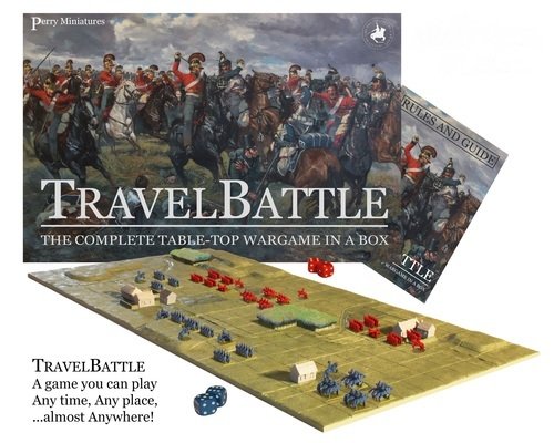 TravelBattle: The Complete Tabletop Wargame in a Box