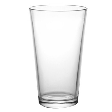 Custom Etched 16oz pub glass