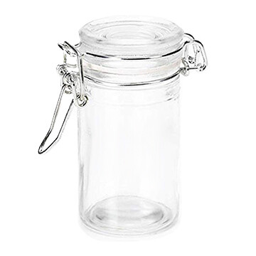Custom Engraved 3oz glass jar
