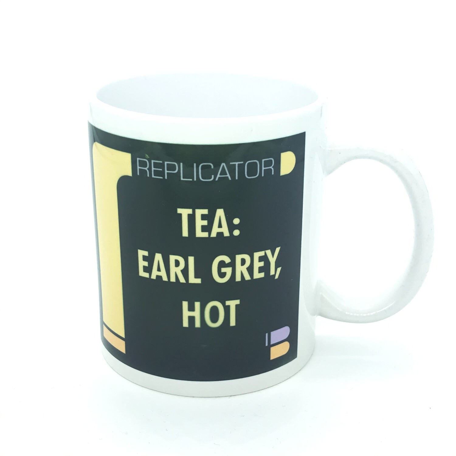 Coffee mug - Tea: Earl Grey, Hot