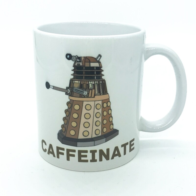 Coffee mug - Caffeinate