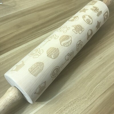 Oops! Engraved Rolling Pin - Plumber Oops! Engraved Rolling Pin - Plumber