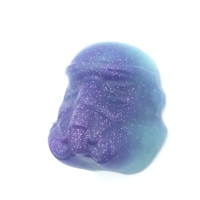 Purple & Teal Trooper resin magnet Purple & Teal Trooper resin magnet