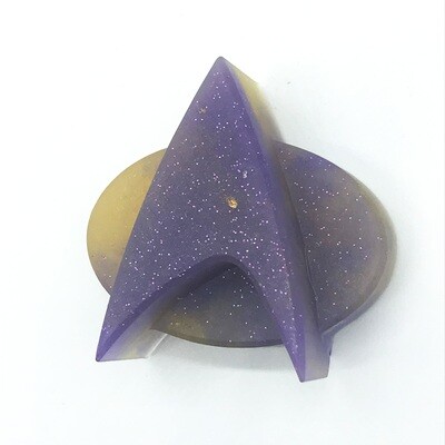 Purple & Gold Command Sigil resin magnet Purple & Gold Command Sigil resin magnet