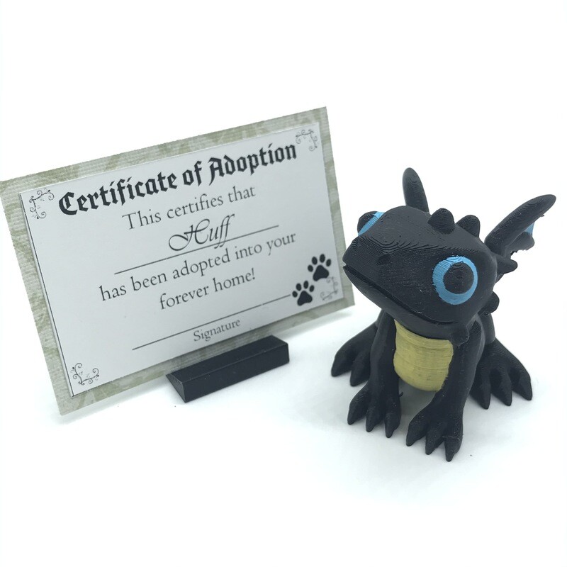 Adopt a Baby Dragon - Huff