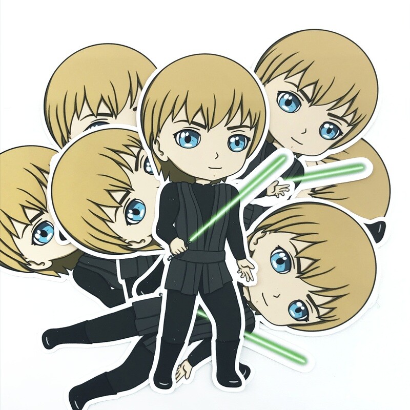 Waterproof sticker - Luke