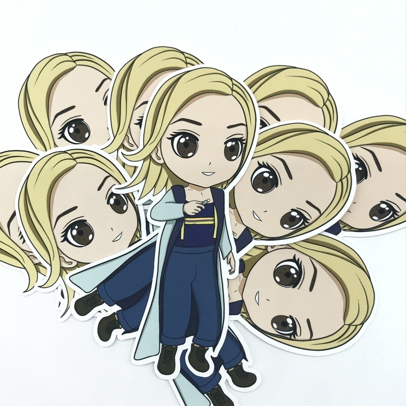 Waterproof sticker - The Doctor