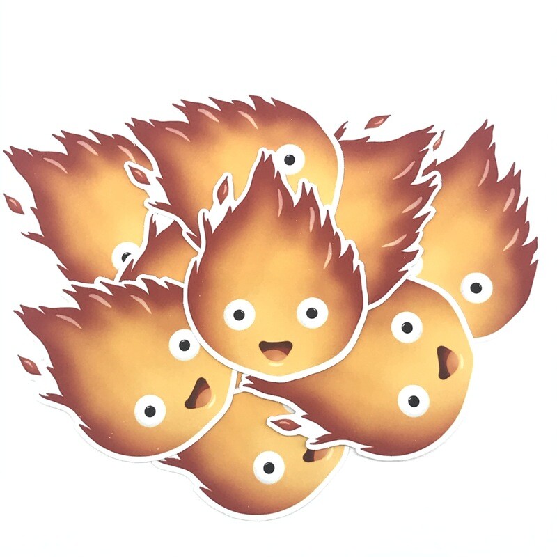 Waterproof sticker - Fire friend