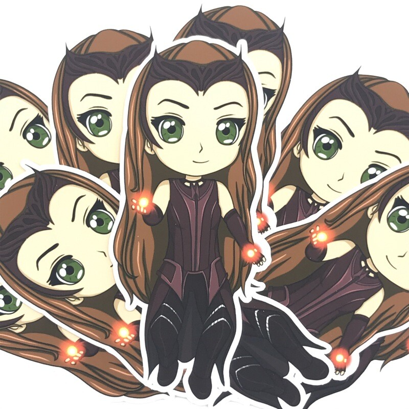 Waterproof sticker - Wanda