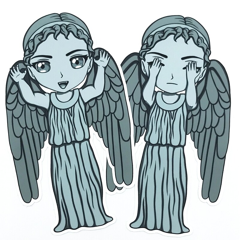 Waterproof sticker - Angel