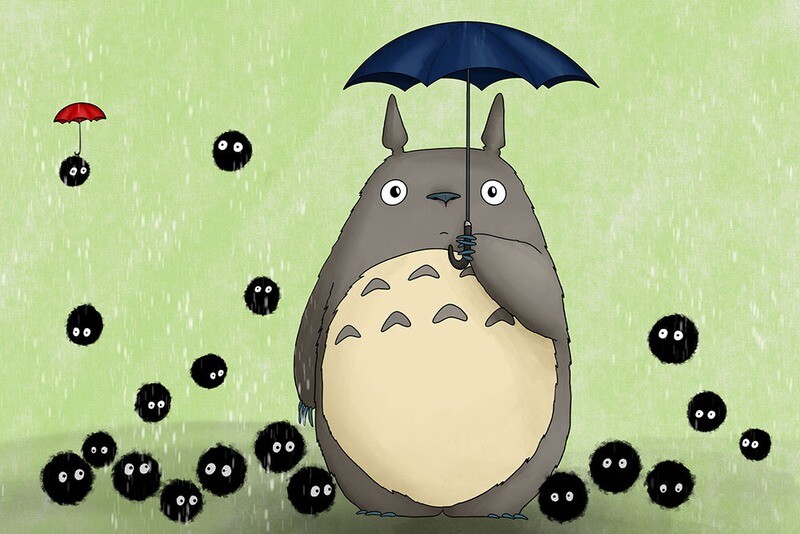 It&#39;s Raining Soots painting