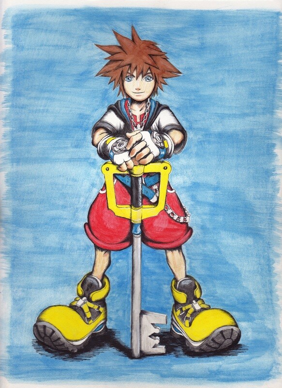 Sora painting