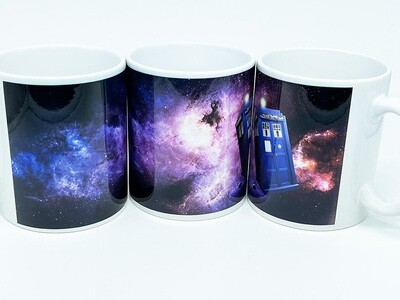 Coffee mug - Space time travel saga