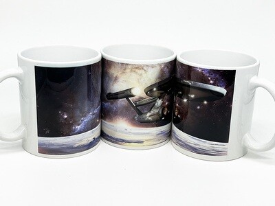 Coffee mug - Space exploration saga