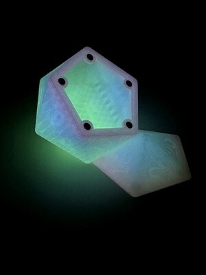 D20 Dice Box - Glow in the Dark