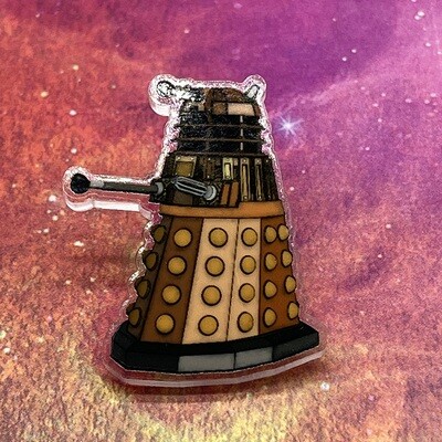 Acrylic pin - Dalek