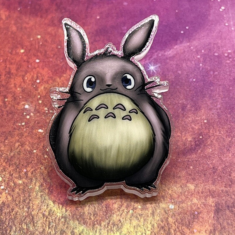 Acrylic pin - Neighbor Friend