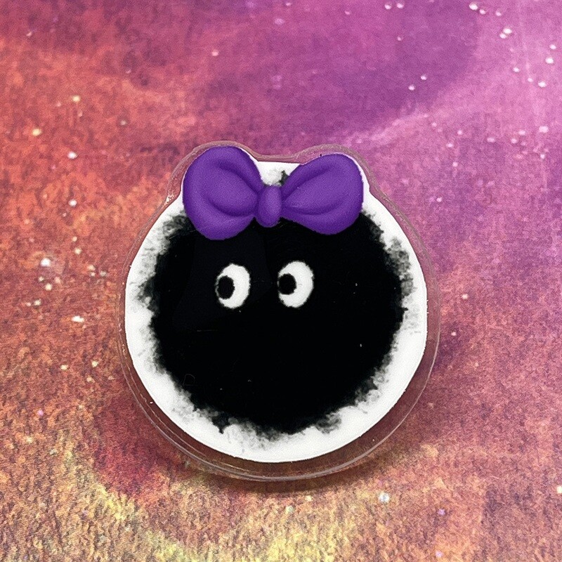 Acrylic pin - Fancy Soot
