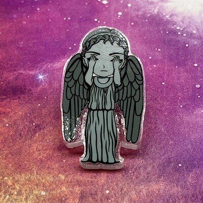 Acrylic pin - Weeping Angel