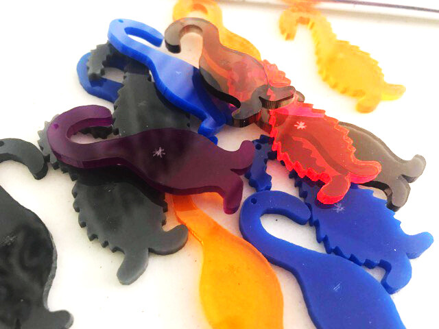Custom-cut 3mm Acrylic