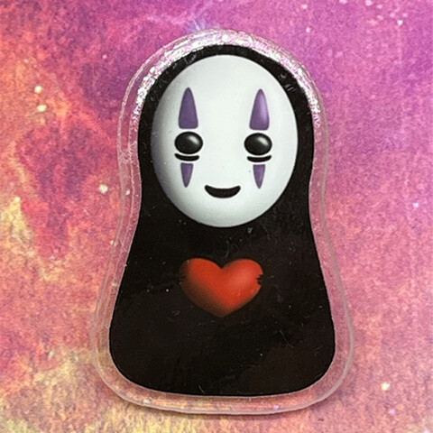 Acrylic pin - Faceless friend