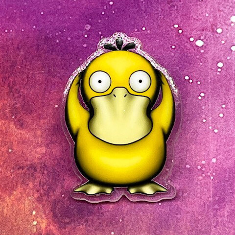 Acrylic pin - Duck pet