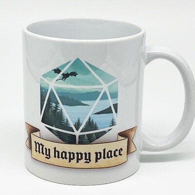 Coffee mug - My happy place