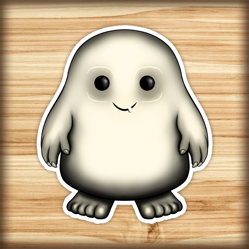 Waterproof sticker - Adipose