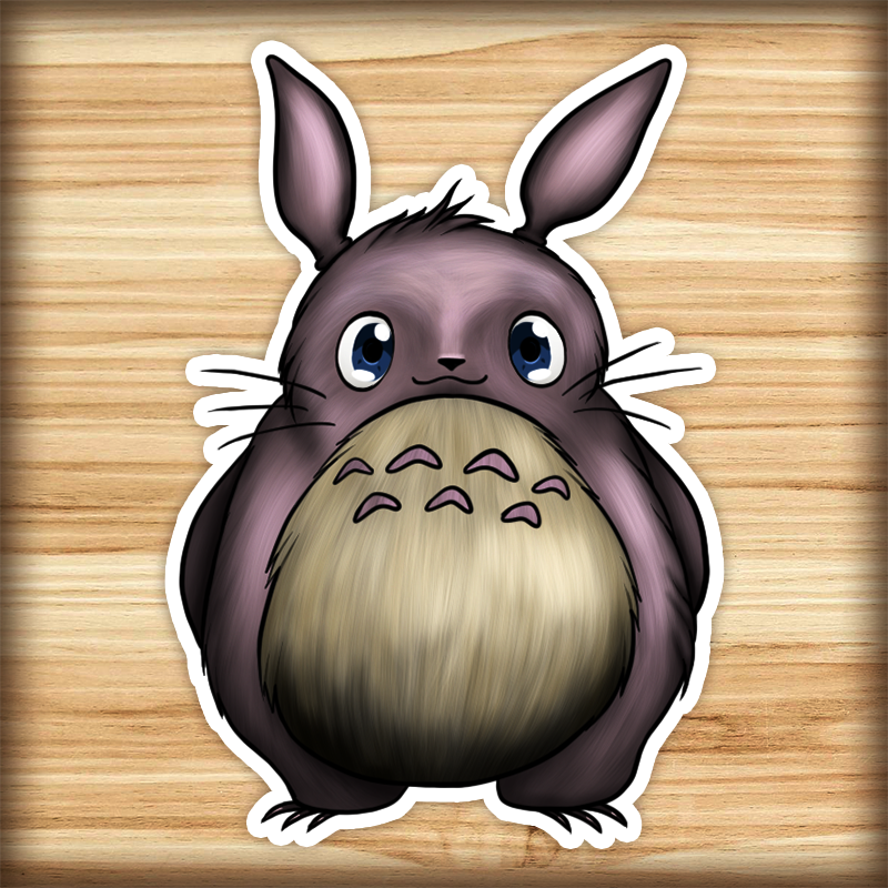 Waterproof sticker - Neighbor friend