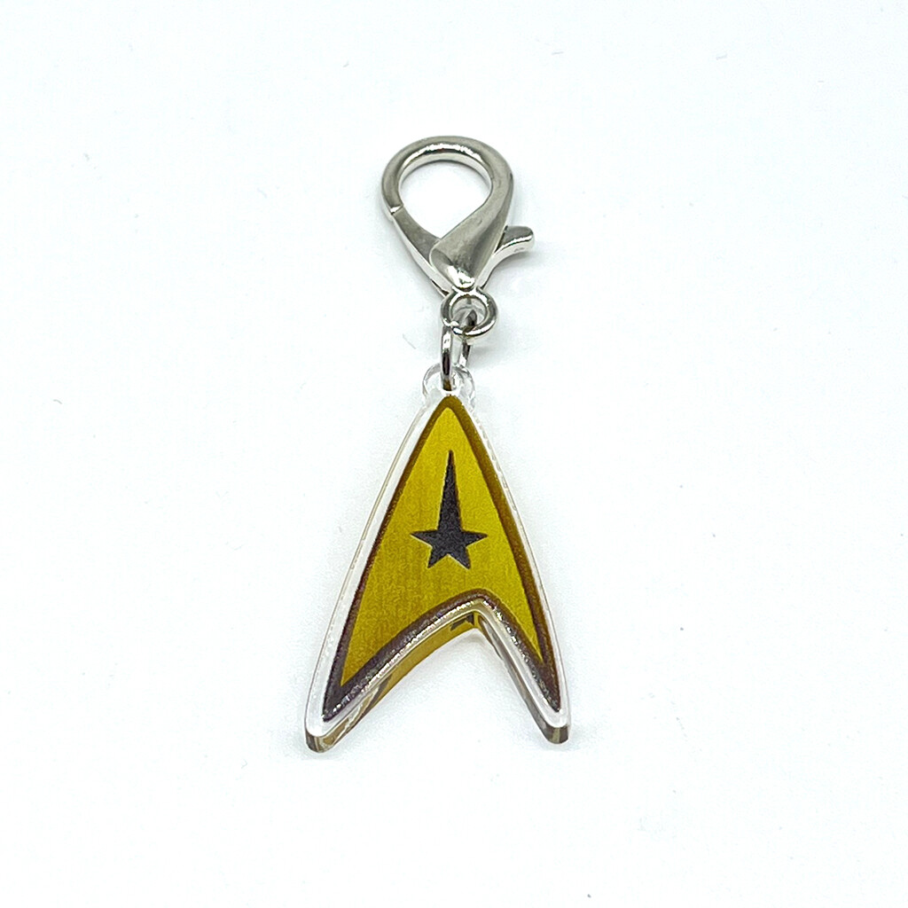 Acrylic Lanyard Charm - Commanding Officer