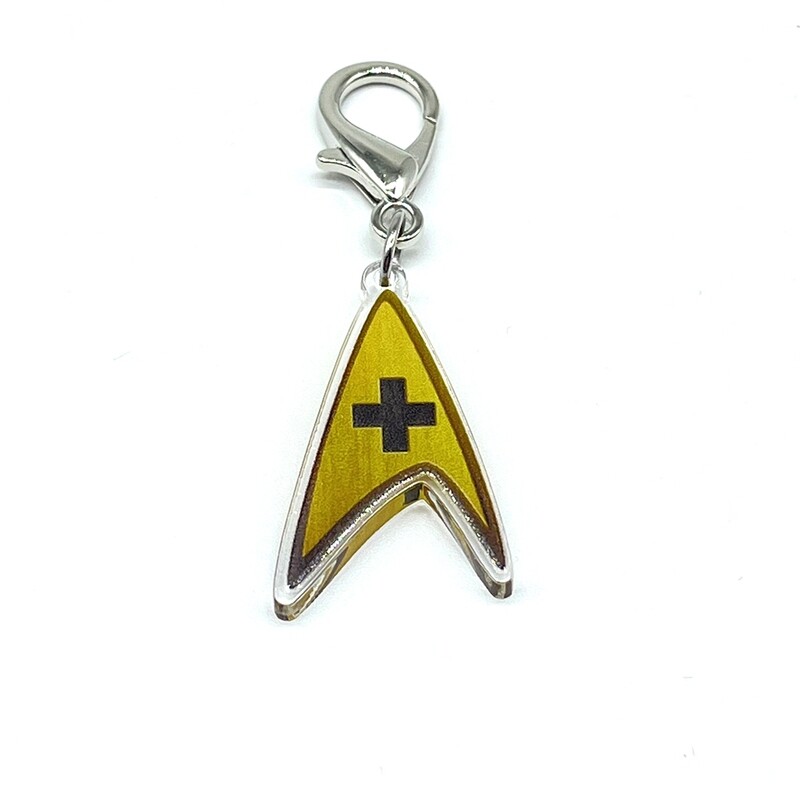 Acrylic Lanyard Charm - Medic Officer